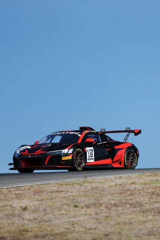 #18 LP Racing ITA Audi R8 LMS GT2 Michael Doppelmayr AUT Pierre Kaffer DEU Pro-Am, Free Practice 2
 | SRO / JEP