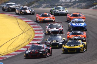 Start of Race 2
 | &copy; SRO / JEP