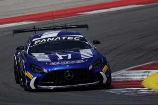#61 Akkodis ASP FRA Mercedes-AMG GT2 Mauro Ricci Benjamin Ricci Pro-Am, Test Session 1
 | SRO / JEP