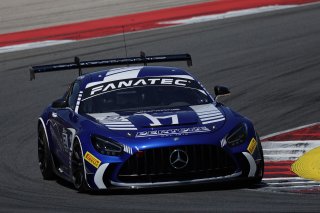#61 Akkodis ASP FRA Mercedes-AMG GT2 Mauro Ricci Benjamin Ricci Pro-Am, Test Session 1
 | SRO / JEP