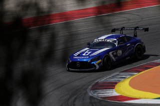 #61 Akkodis ASP FRA Mercedes-AMG GT2 Mauro Ricci Benjamin Ricci Pro-Am, Test Session 1
 | SRO / JEP