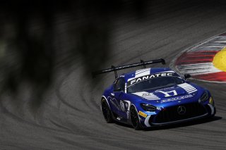 #61 Akkodis ASP FRA Mercedes-AMG GT2 Mauro Ricci Benjamin Ricci Pro-Am, Test Session 1
 | SRO / JEP
