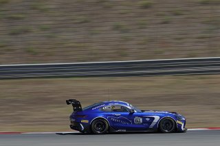 #61 Akkodis ASP FRA Mercedes-AMG GT2 Mauro Ricci Benjamin Ricci Pro-Am, Test Session 1
 | SRO / JEP
