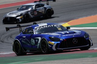 #61 Akkodis ASP FRA Mercedes-AMG GT2 Mauro Ricci Benjamin Ricci Pro-Am, Test Session 1
 | SRO / JEP
