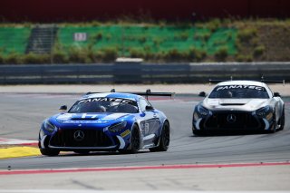 #61 Akkodis ASP FRA Mercedes-AMG GT2 Mauro Ricci Benjamin Ricci Pro-Am, Race 1
 | &copy; SRO / JEP