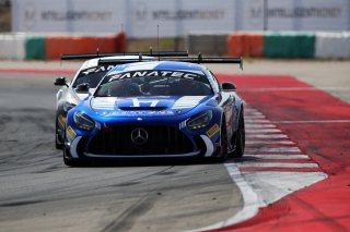 #61 Akkodis ASP FRA Mercedes-AMG GT2 Mauro Ricci Benjamin Ricci Pro-Am, Race 1
 | &copy; SRO / JEP