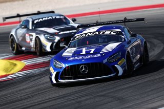 #61 Akkodis ASP FRA Mercedes-AMG GT2 Mauro Ricci Benjamin Ricci Pro-Am, Race 1
 | &copy; SRO / JEP