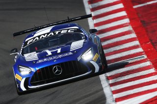 #61 Akkodis ASP FRA Mercedes-AMG GT2 Mauro Ricci Benjamin Ricci Pro-Am, Free Practice 2
 | SRO / JEP