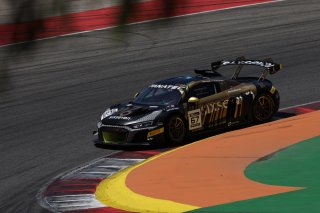 #67 - LP Racing - Henry Hassid - Anthony Beltoise - Audi R8 LMS GT2, Test Session 1
 | SRO / JEP