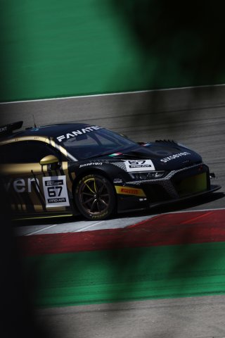 #67 - LP Racing - Henry Hassid - Anthony Beltoise - Audi R8 LMS GT2, Test Session 1
 | SRO / JEP