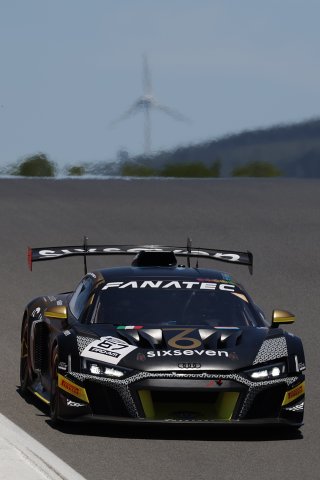 #67 - LP Racing - Henry Hassid - Anthony Beltoise - Audi R8 LMS GT2, Test Session 1
 | SRO / JEP