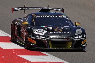 #67 - LP Racing - Henry Hassid - Anthony Beltoise - Audi R8 LMS GT2, Test Session 1
 | SRO / JEP