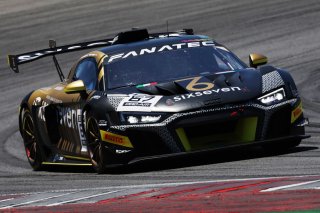 #67 - LP Racing - Henry Hassid - Anthony Beltoise - Audi R8 LMS GT2, Test Session 1
 | SRO / JEP
