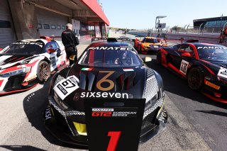 #67 - LP Racing - Henry Hassid - Anthony Beltoise - Audi R8 LMS GT2, Race 1
 | &copy; SRO / JEP