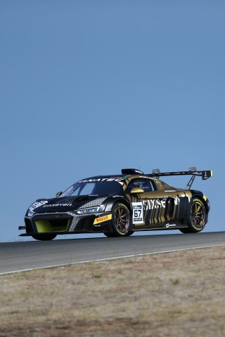 #67 - LP Racing - Henry Hassid - Anthony Beltoise - Audi R8 LMS GT2, Free Practice 2
 | SRO / JEP