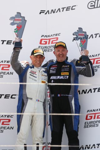 #87 Akkodis ASP FRA Mercedes-AMG GT2 Jean Luc Beaubelique FRA Christophe Bourret FRA Am, Race 2
 | &copy; SRO / JEP