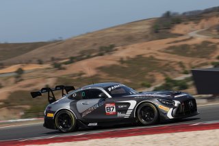 #87 Akkodis ASP FRA Mercedes-AMG GT2 Jean Luc Beaubelique FRA Christophe Bourret FRA Am, Race 2
 | &copy; SRO / JEP