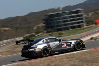 #87 Akkodis ASP FRA Mercedes-AMG GT2 Jean Luc Beaubelique FRA Christophe Bourret FRA Am, Race 2
 | &copy; SRO / JEP