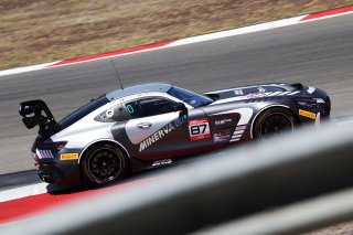 #87 Akkodis ASP FRA Mercedes-AMG GT2 Jean Luc Beaubelique FRA Christophe Bourret FRA Am, Test Session 1 | SRO / JEP