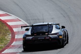 #87 Akkodis ASP FRA Mercedes-AMG GT2 Jean Luc Beaubelique FRA Christophe Bourret FRA Am, Test Session 1
 | SRO / JEP