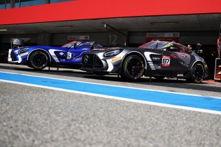 #87 Akkodis ASP FRA Mercedes-AMG GT2 Jean Luc Beaubelique FRA Christophe Bourret FRA Am
 | &copy; SRO / JEP