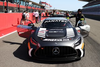 #87 Akkodis ASP FRA Mercedes-AMG GT2 Jean Luc Beaubelique FRA Christophe Bourret FRA Am
 | &copy; SRO / JEP