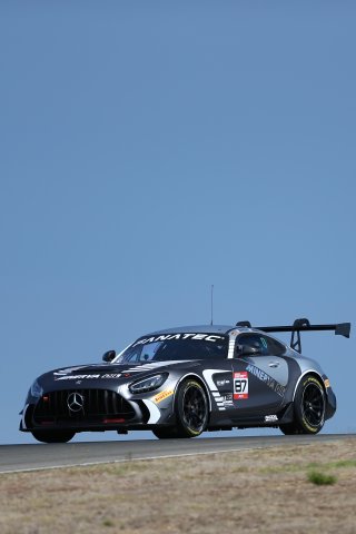 #87 Akkodis ASP FRA Mercedes-AMG GT2 Jean Luc Beaubelique FRA Christophe Bourret FRA Am, Free Practice 2
 | SRO / JEP