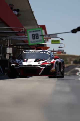 #88 LP Racing ITA Audi R8 LMS GT2 Stephane Ratel FRA Mattia di Giusto ITA Pro-Am, Test Session 1
 | SRO / JEP