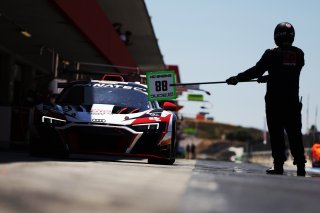 #88 LP Racing ITA Audi R8 LMS GT2 Stephane Ratel FRA Mattia di Giusto ITA Pro-Am, Test Session 1
 | SRO / JEP