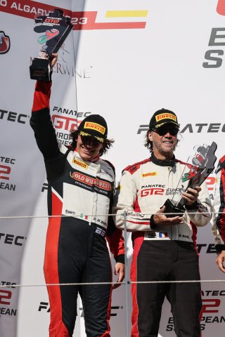#88 LP Racing ITA Audi R8 LMS GT2 Stephane Ratel FRA Mattia di Giusto ITA Pro-Am, Race 1
 | &copy; SRO / JEP