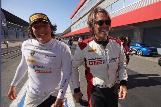 #88 LP Racing ITA Audi R8 LMS GT2 Stephane Ratel FRA Mattia di Giusto ITA Pro-Am, Race 1
 | &copy; SRO / JEP