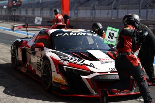 #88 LP Racing ITA Audi R8 LMS GT2 Stephane Ratel FRA Mattia di Giusto ITA Pro-Am
 | &copy; SRO / JEP