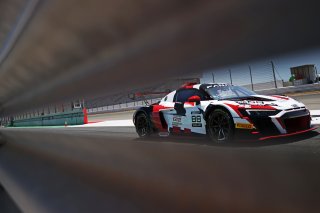 #88 LP Racing ITA Audi R8 LMS GT2 Stephane Ratel FRA Mattia di Giusto ITA Pro-Am, Qualifying 1
 | &copy; SRO / JEP