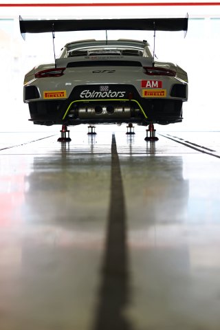 #911 Ebimotors ITA Porsche GT2 RS CS Leonardo Gorini ITA Am, Qualifying 1
 | &copy; SRO / JEP