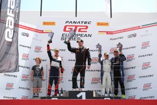 #911 Ebimotors ITA Porsche GT2 RS CS Leonardo Gorini ITA Am, #89 RTR Projects CZE KTM X-Bow GT2 Jan Krabec CZE Am, #87 Akkodis ASP FRA Mercedes-AMG GT2 Jean Luc Beaubelique FRA Christophe Bourret FRA Am, Race 2
 | &copy; SRO / JEP