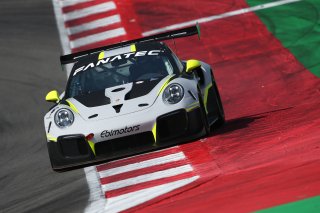 #911 Ebimotors ITA Porsche GT2 RS CS Leonardo Gorini ITA Am, Free Practice 2
 | SRO / JEP