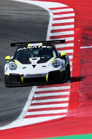 #911 Ebimotors ITA Porsche GT2 RS CS Leonardo Gorini ITA Am, Free Practice 2
 | SRO / JEP