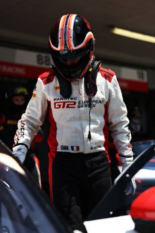 #88 LP Racing ITA Audi R8 LMS GT2 Stephane Ratel FRA Pro-Am, Qualifying 1
 | &copy; SRO / JEP