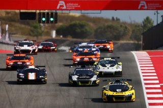 Start of Race 1 in Portimao
 | &copy; SRO / JEP