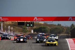 Start of Race 1 in Portimao
 | &copy; SRO / JEP