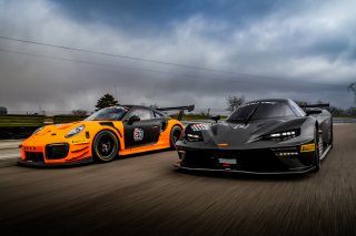 #210 Manthey Racing - Porsche GT2 RS CS, GT2 European Series, Prologue, Rolling Shoot
 | SRO / TWENTY-ONE CREATION - Jules Benichou