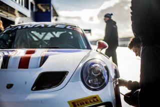 #911 Ebimotors - Porsche GT2 RS CS, GT2 European Series, Prologue
 | SRO / TWENTY-ONE CREATION - Jules Benichou