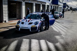 #911 Ebimotors - Porsche GT2 RS CS, GT2 European Series, Prologue
 | SRO / TWENTY-ONE CREATION - Jules Benichou
