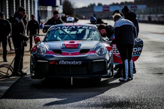 #225 Ebimotors - Porsche GT2 RS CS, GT2 European Series, Prologue
 | SRO / TWENTY-ONE CREATION - Jules Benichou