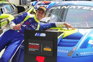 #1 - LP Racing - Carlo TAMBURINI - Maserati GT2
 | SRO / JEP