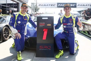 #1 - LP Racing - Leonardo GORINI - Carlo TAMBURINI - Maserati GT2
 | SRO / JEP