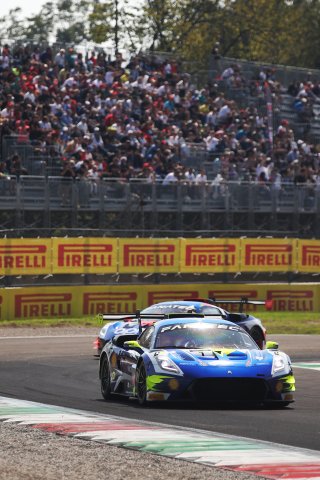 #1 - LP Racing - Leonardo GORINI - Carlo TAMBURINI - Maserati GT2
 | SRO / JEP