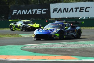 #1 - LP Racing - Leonardo GORINI - Carlo TAMBURINI - Maserati GT2
 | SRO / JEP