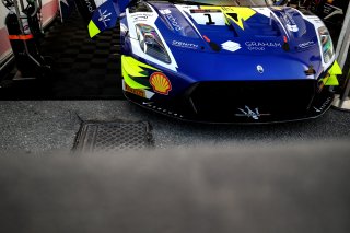 #1 - LP Racing - Leonardo GORINI - Carlo TAMBURINI - Maserati GT2 
 | SRO/JEP