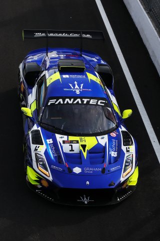 #1 - LP Racing - Leonardo GORINI - Carlo TAMBURINI - Maserati GT2
 | SRO / JEP